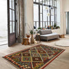 Hand Knotted Afghan Style Kilim 3' 3" x 5' 5" ft / 100 x 166 cm - No. P35496