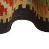 Hand Woven Wool Kelim 3' 4" x 4' 8" ft / 102 x 142 cm - No. P35497