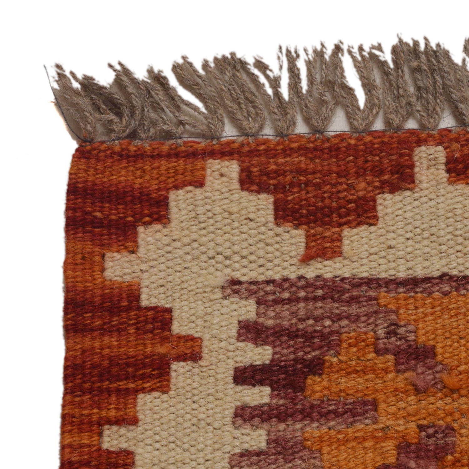 Handmade Turkish Design Wool Kilim 3' 4" x 5' 0" ft / 102 x 152 cm - No. P35498