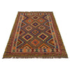 Hand Knotted Flatweave Kilim 3' 3" x 5' 7" ft / 100 x 170 cm - No. P35499