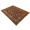 Hand Knotted Flatweave Kilim 3' 3" x 5' 7" ft / 100 x 170 cm - No. P35499