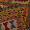 Hand Knotted Flatweave Kilim 3' 3" x 5' 7" ft / 100 x 170 cm - No. P35499