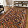 Hand Knotted Flatweave Kilim 3' 3" x 5' 7" ft / 100 x 170 cm - No. P35499
