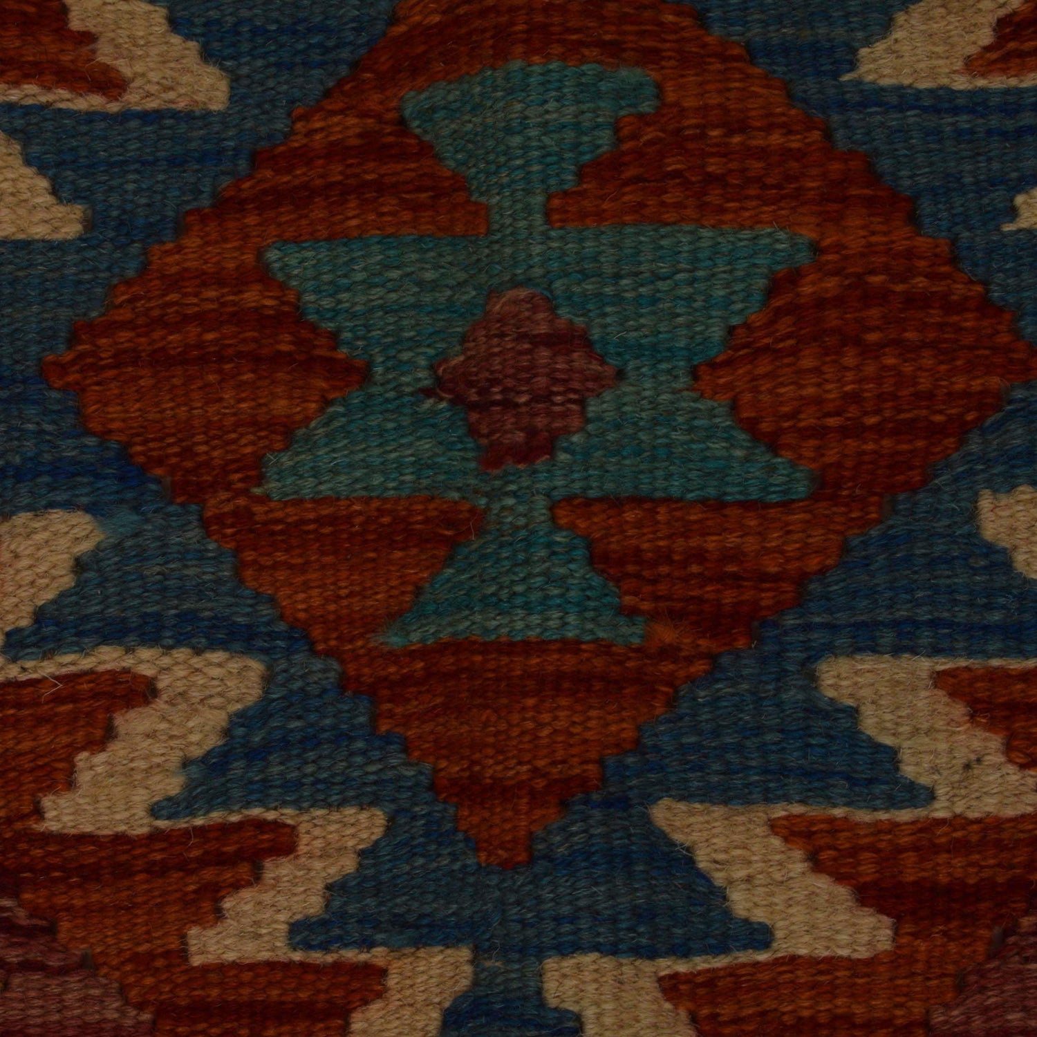 Small Size Chobi Kilim 3' 2" x 4' 10" ft / 96 x 148 cm - No. P35500