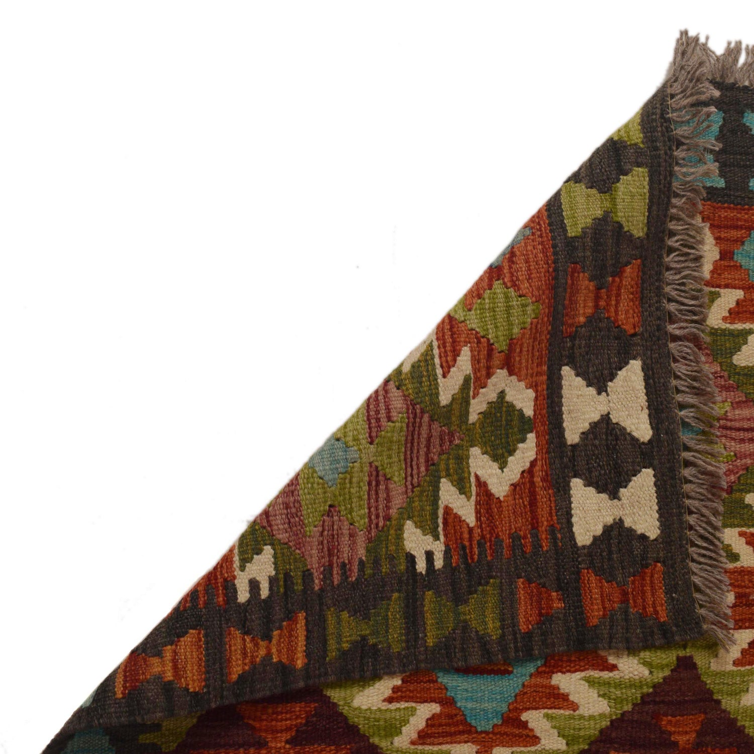 Small Size Chobi Kilim 3' 2" x 4' 10" ft / 96 x 148 cm - No. P35500