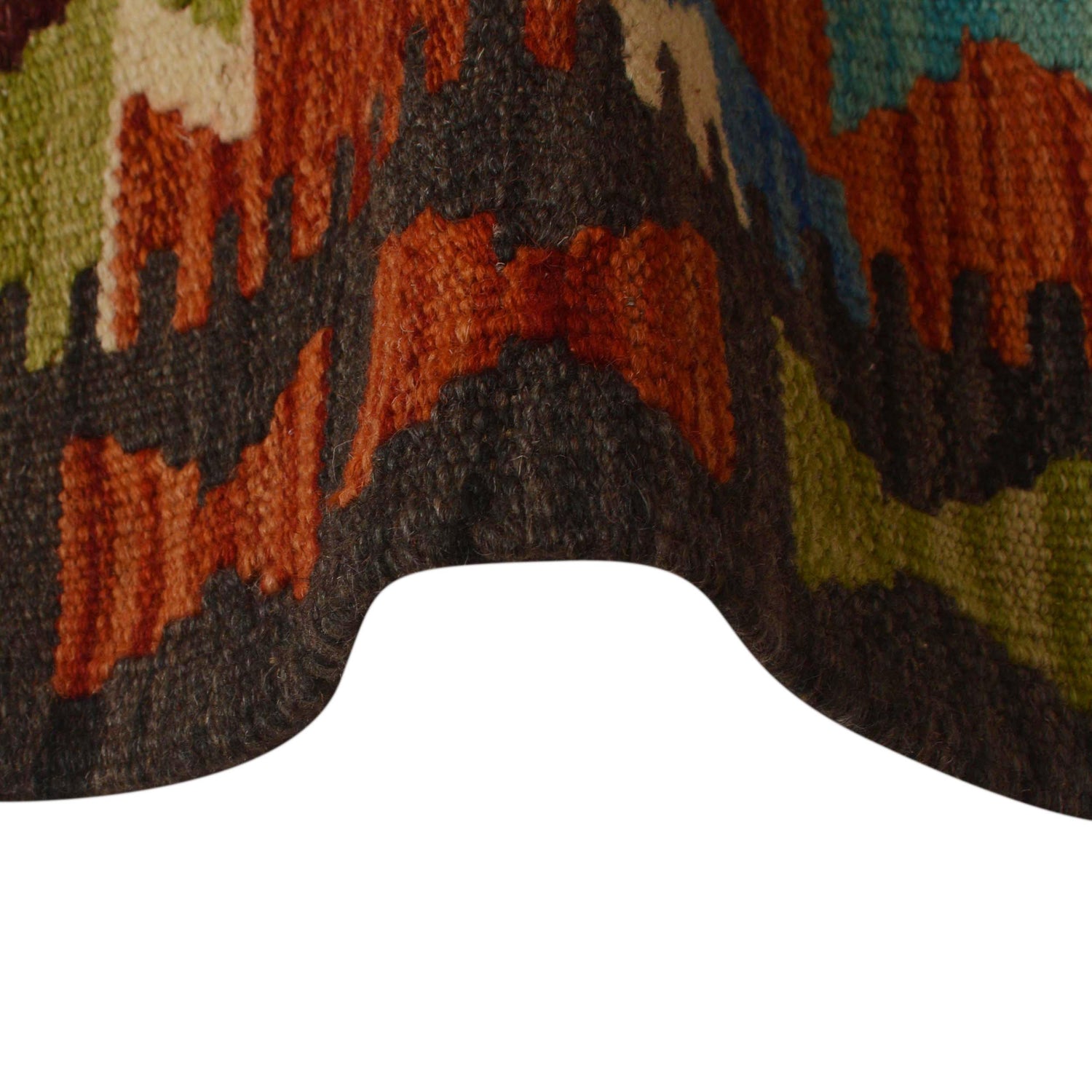 Small Size Chobi Kilim 3' 2" x 4' 10" ft / 96 x 148 cm - No. P35500