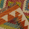 Handmade Vegetable Kilim Runner 2' 6"x 6' 7" ft / 75 x 200 cm - No. P35501