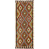 Handmade Vegetable Kelim Runner 2' 9"x 6' 6" ft / 83 x 198 cm - No. P35502