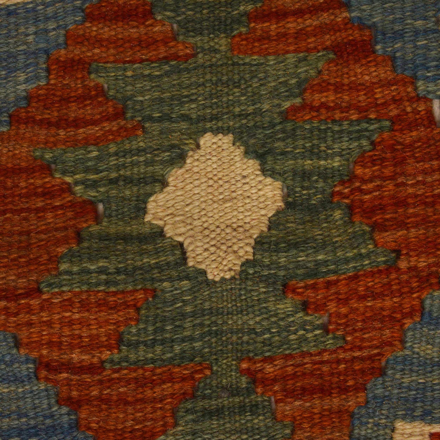 Handmade Vegetable Kelim Runner 2' 9"x 6' 6" ft / 83 x 198 cm - No. P35502