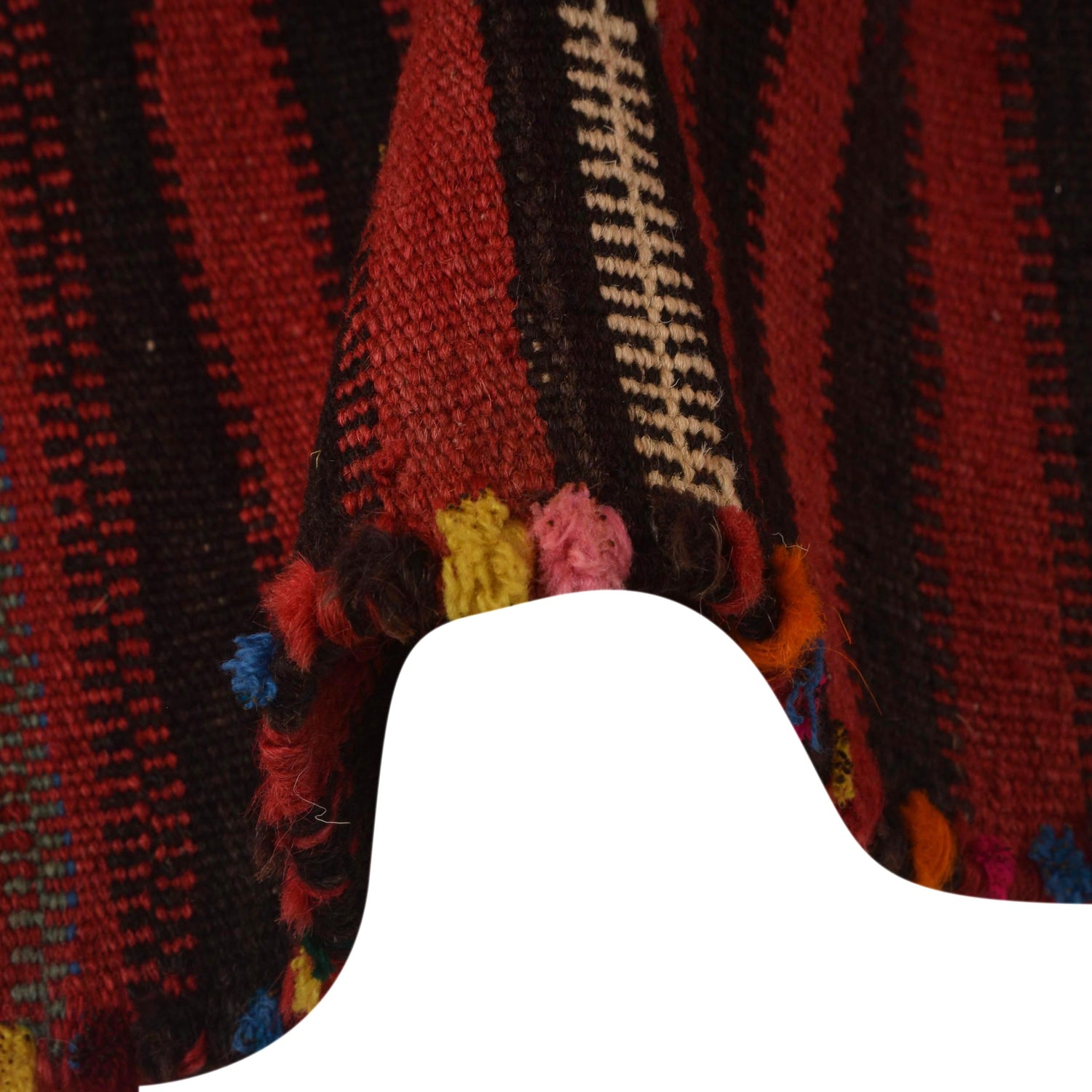 Afghan Vintage Kilim Runner 2' 2" x 6' 2" ft / 65 x 189 cm - No. P35618