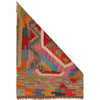 Hand Knotted Flatweave Kilim 2' 2" x 3' 0" ft / 65 x 91 cm - No. P35630