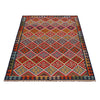 Medium Size Chobi Kilim 5' 10" x 8' 4" ft / 179 x 254 cm - No. P35644