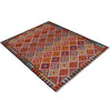 Medium Size Chobi Kilim 5' 10" x 8' 4" ft / 179 x 254 cm - No. P35644