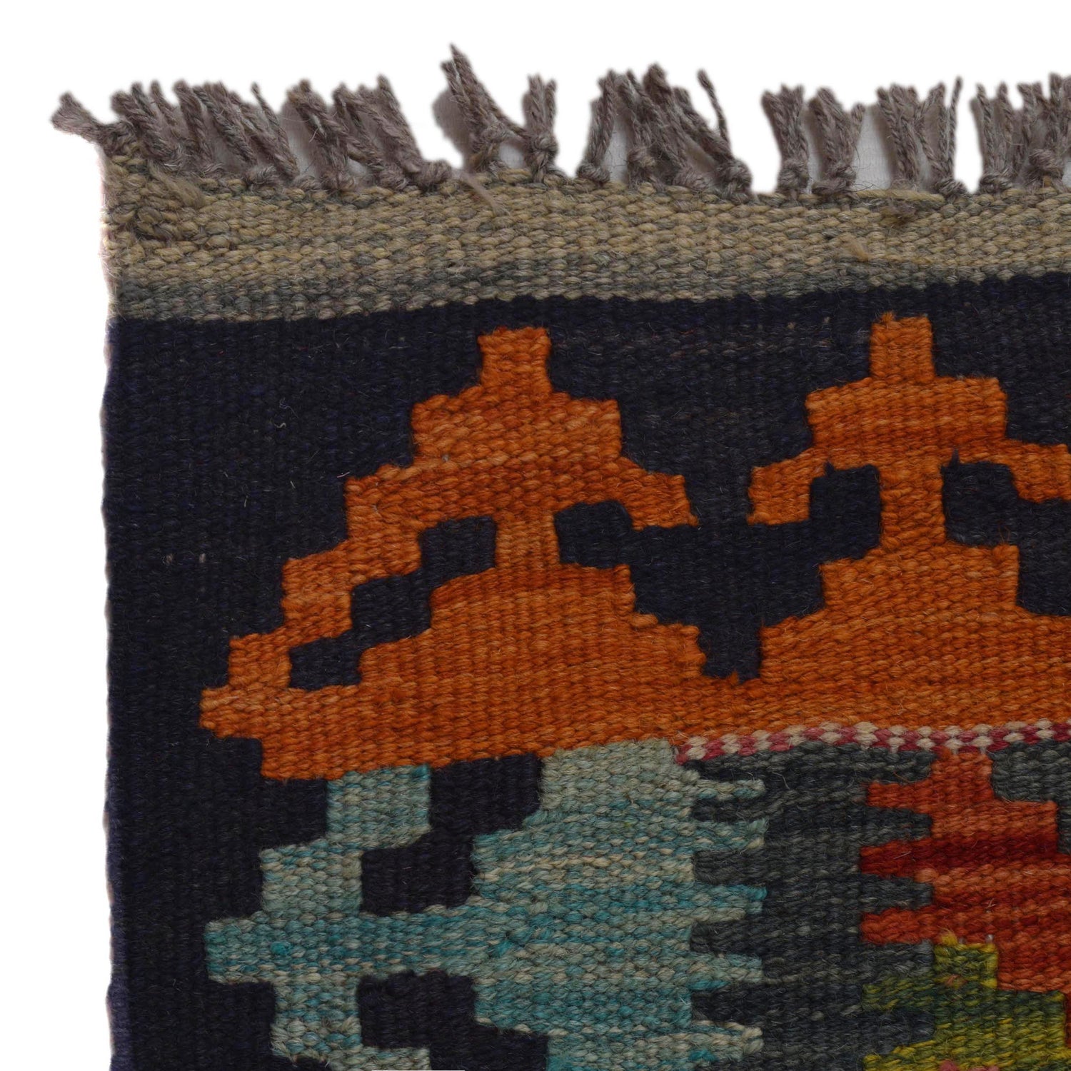 Medium Size Chobi Kilim 5' 10" x 8' 4" ft / 179 x 254 cm - No. P35644