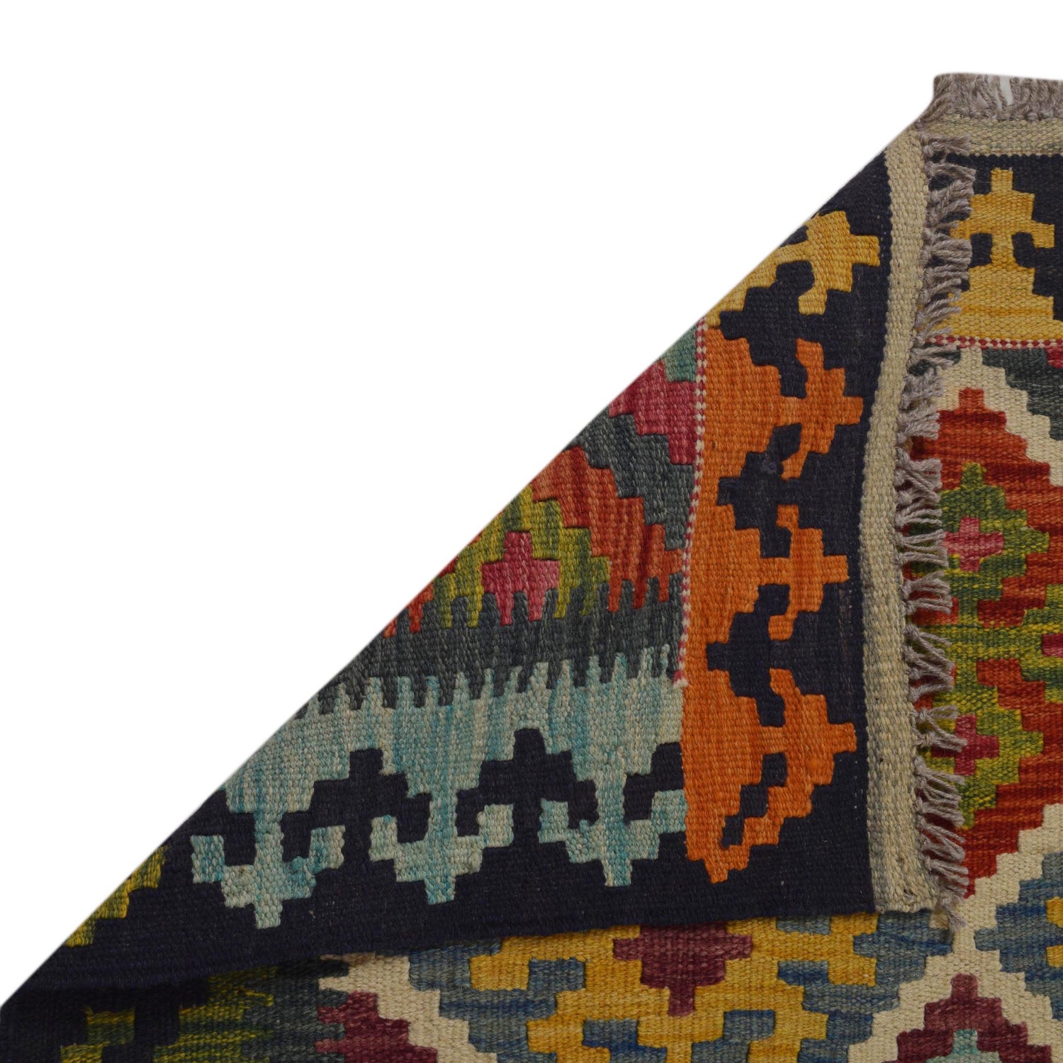 Medium Size Chobi Kilim 5' 10" x 8' 4" ft / 179 x 254 cm - No. P35644