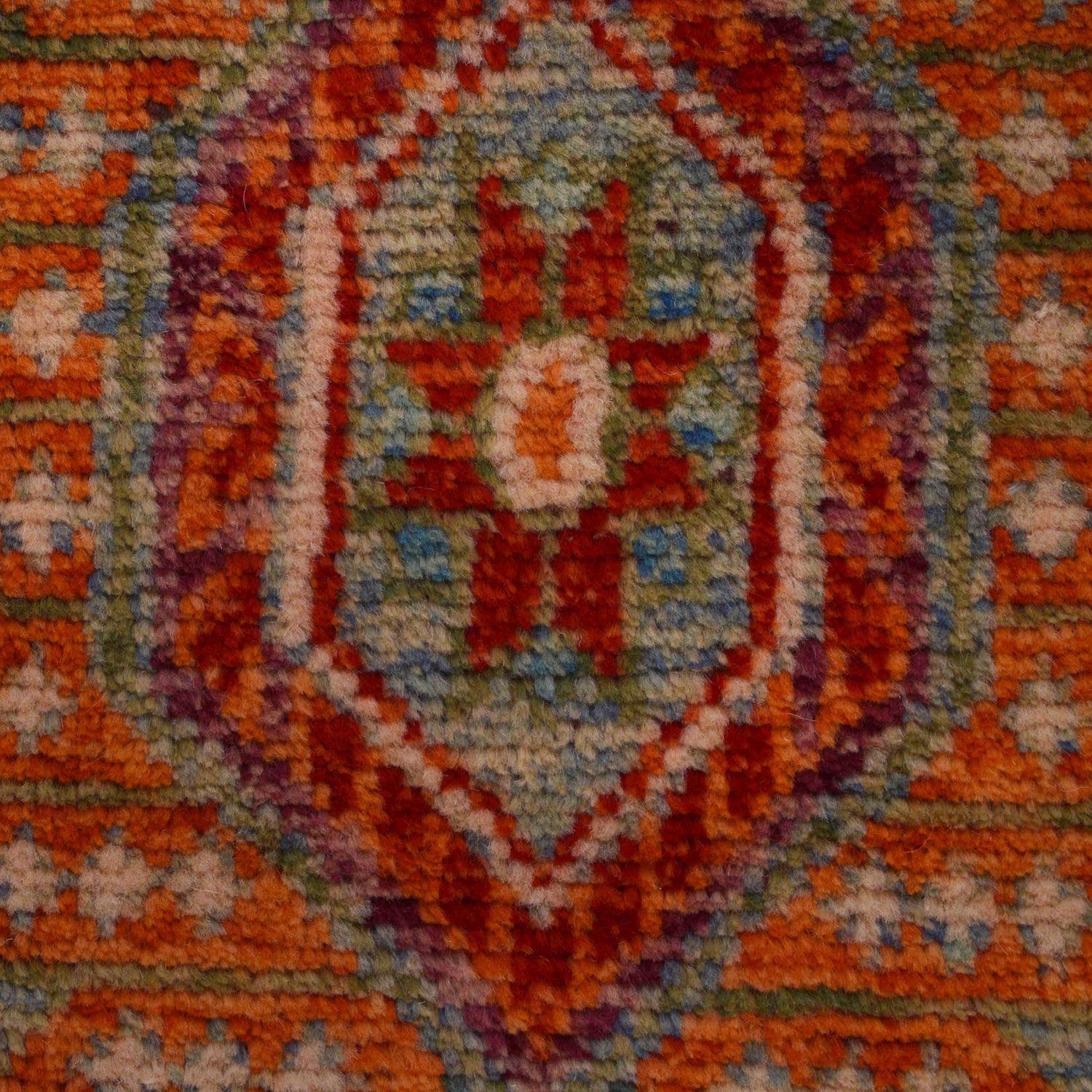 Contemporary Oushak Rug 6' 8" x 9' 9" ft / 202 x 296 cm - No. P35676