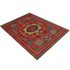 Shirazi Hand Knotted Carpet 6' 7" x 9' 7" ft / 201 x 293 cm - No. P35677