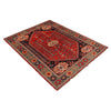 Shirazi Hand Knotted Carpet 6' 5" x 9' 6" ft / 195 x 289 cm - No. P35678
