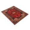 Shirazi Hand Knotted Carpet 6' 5" x 9' 6" ft / 195 x 289 cm - No. P35678