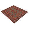 Rich Red Color Shiraz Carpet 5' 1" x 6' 7" ft / 154 x 200 cm - No. P35680