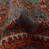 Rich Red Color Shiraz Carpet 5' 1" x 6' 7" ft / 154 x 200 cm - No. P35680