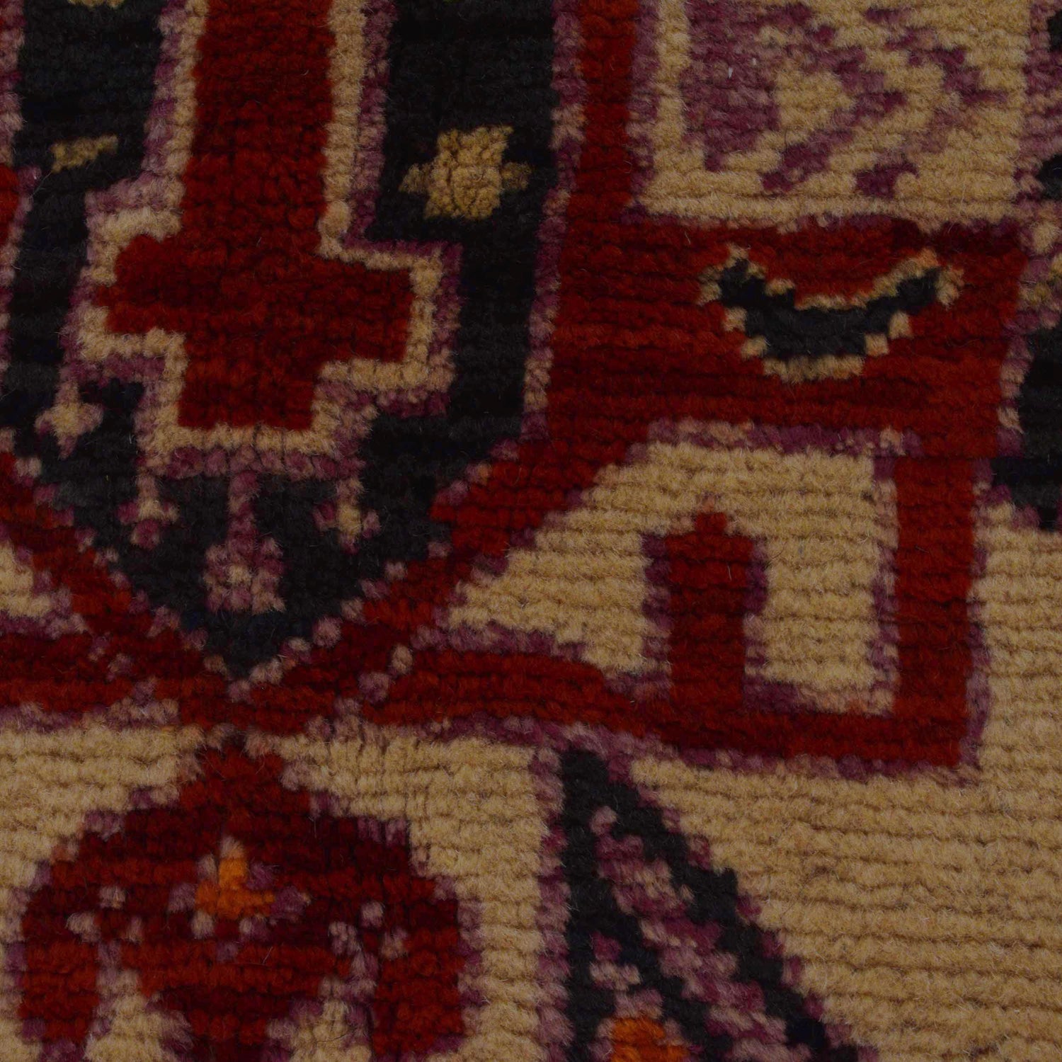 Shirazi Hand Knotted Carpet 6' 7" x 9' 4" ft / 200 x 285 cm - No. P35681