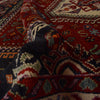 Shirazi Hand Knotted Carpet 6' 7" x 9' 4" ft / 200 x 285 cm - No. P35681