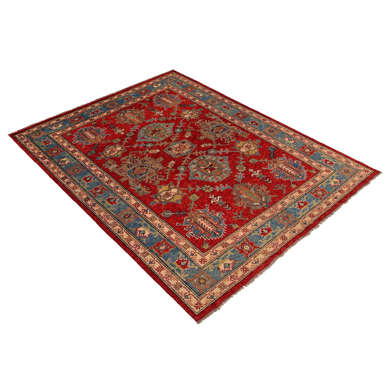 Contemporary Oushak Rug 6' 9" x 9' 6" ft / 207 x 290 cm - No. P35682