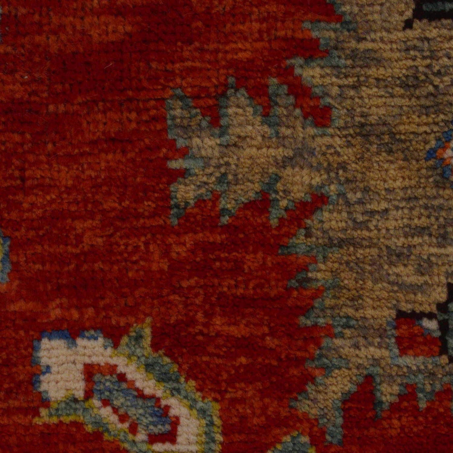 Contemporary Oushak Rug 6' 9" x 9' 6" ft / 207 x 290 cm - No. P35682