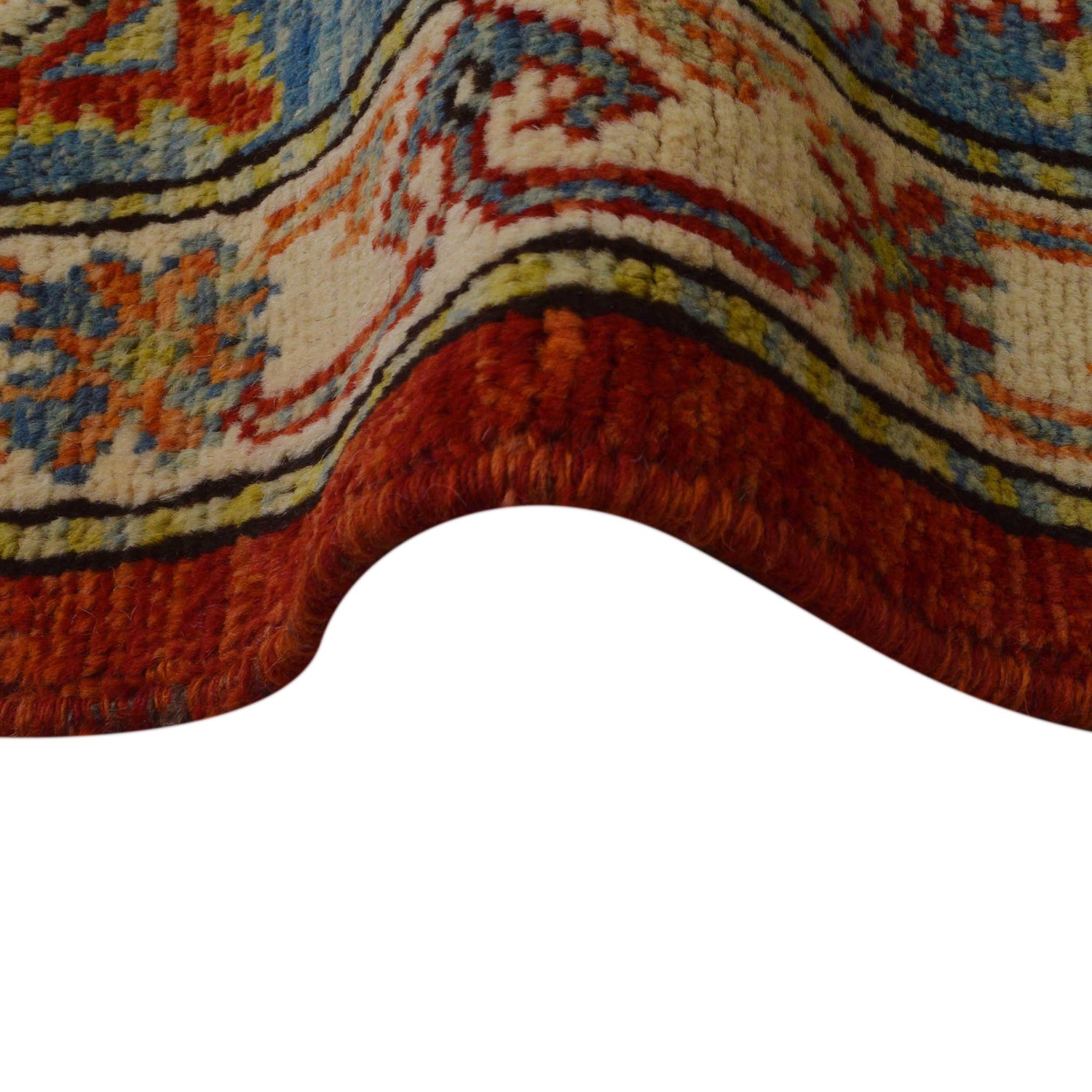 Contemporary Oushak Rug 6' 9" x 9' 6" ft / 207 x 290 cm - No. P35682