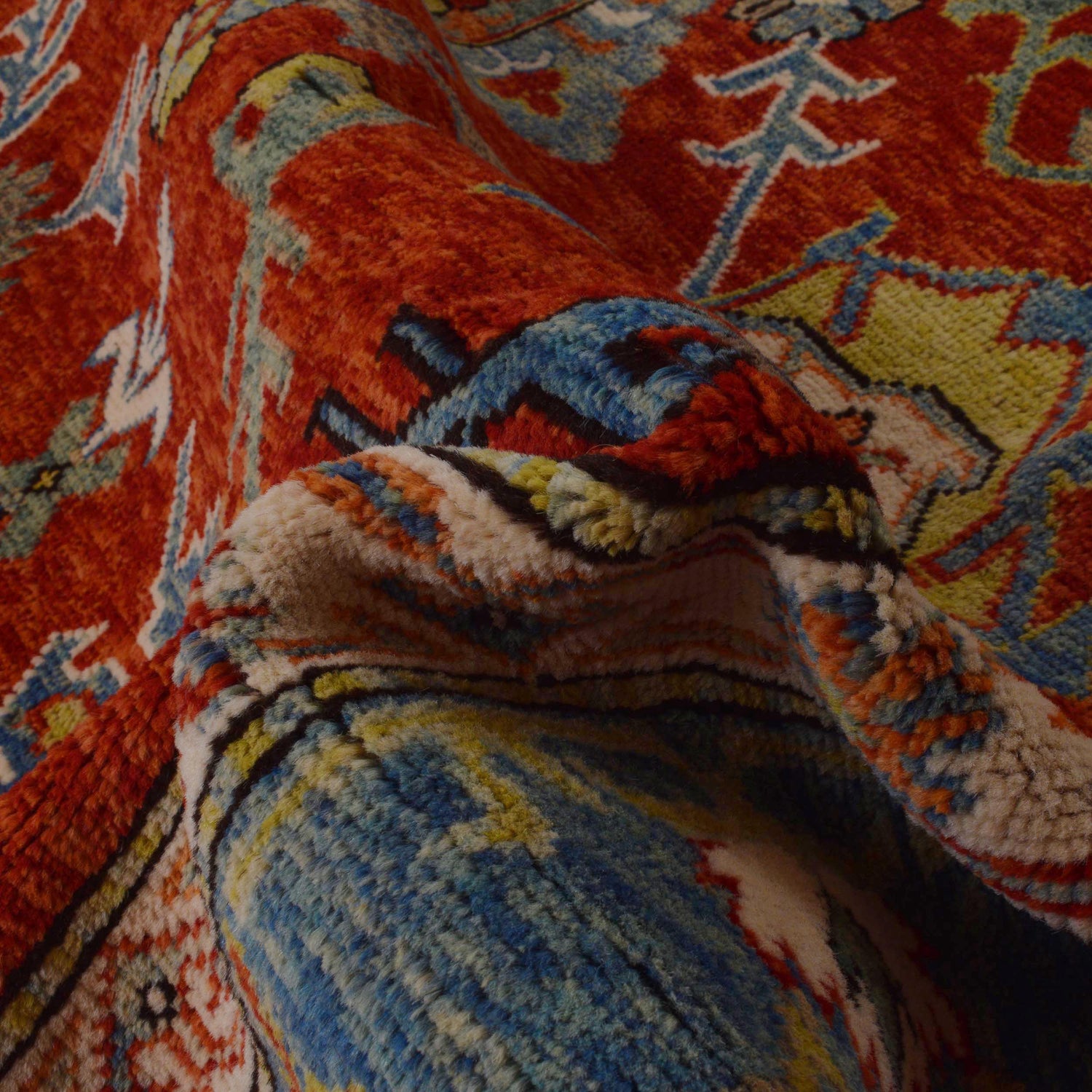 Contemporary Oushak Rug 6' 9" x 9' 6" ft / 207 x 290 cm - No. P35682