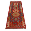 Handmade Vegetable Kilim Runner 1' 10" x 4' 10"  ft / 55 x 148 cm - No. P35687