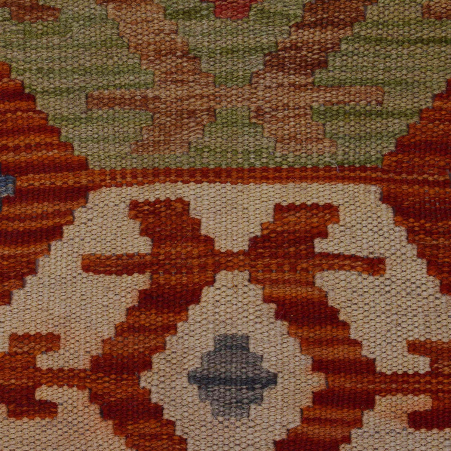 Handmade Vegetable Kilim Runner 1' 10" x 4' 10"  ft / 55 x 148 cm - No. P35687