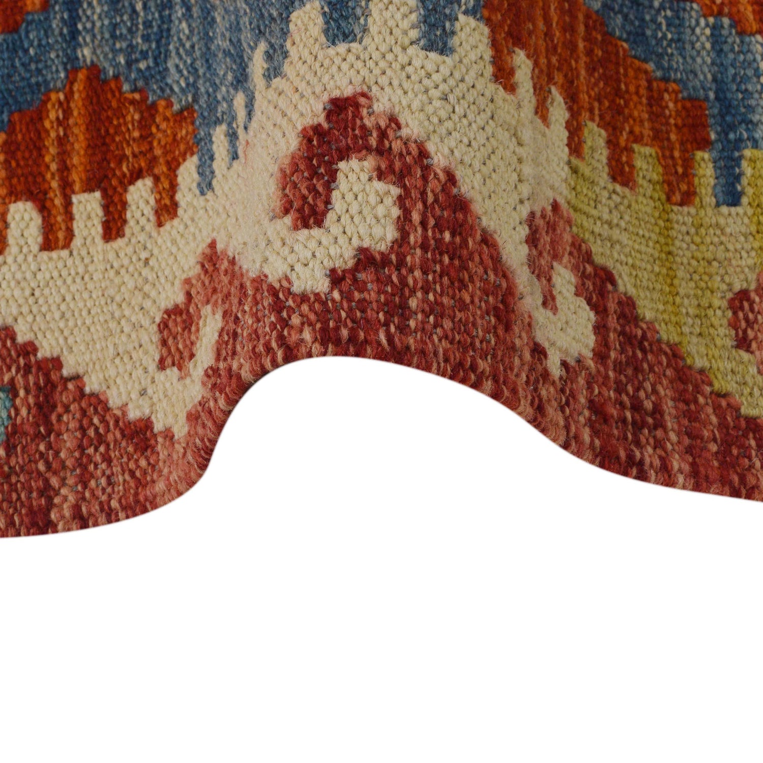 Handmade Vegetable Kilim Runner 1' 10" x 4' 10"  ft / 55 x 148 cm - No. P35687