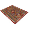 Handmade Vegetable Kilim 2' 11" x 4' 4" ft / 88 x 131 cm - No. P35749