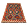Hand Woven Wool Kelim 2' 9" x 4' 3" ft / 85 x 130 cm - No. P35752