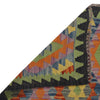 Handmade Turkish Design Wool Kilim 2' 5" x 3' 10" ft / 73 x 117 cm - No. P35753