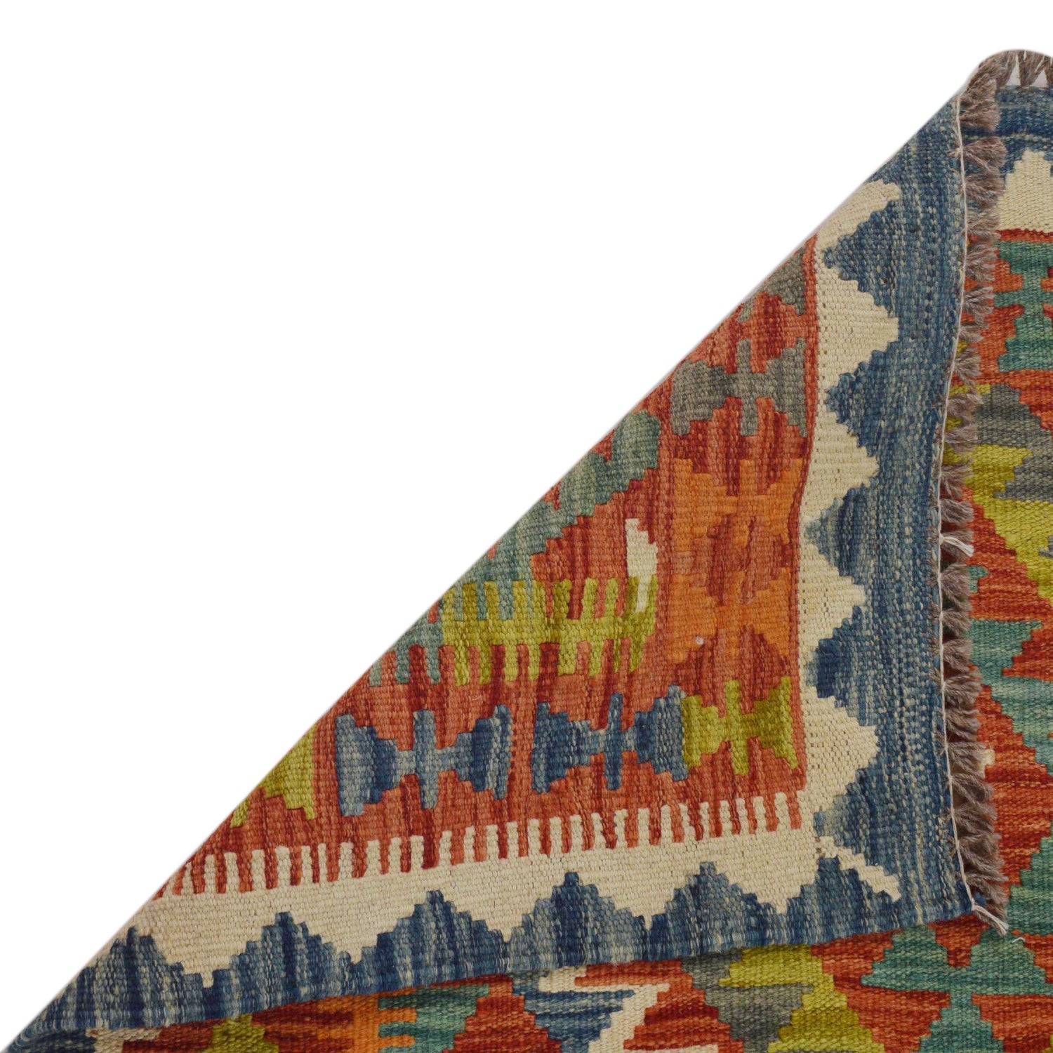 Small Size Chobi Kilim 3' 1" x 4' 2" ft / 95 x 127 cm - No. P35754