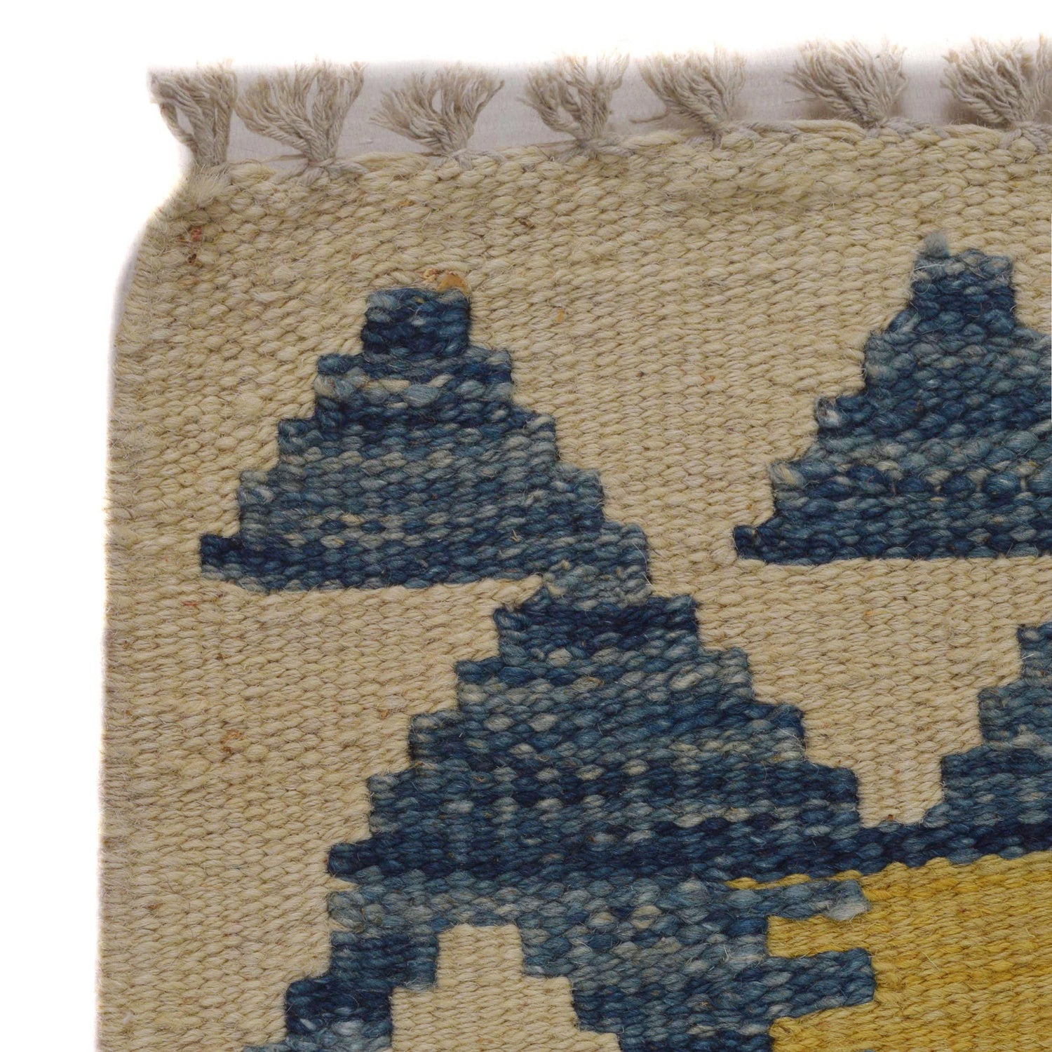 Handmade Afghan Vegetable Kilim 2' 5" x 4' 0" ft / 73 x 122 cm - No. P35756