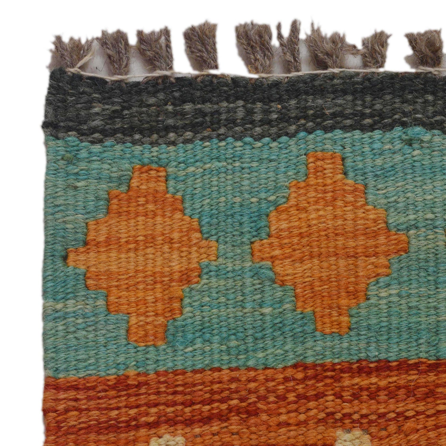 Handmade Vegetable Kilim 2' 8" x 4' 0" ft / 81 x 123 cm - No. P35759