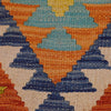 Handmade Vegetable Kilim 2' 8" x 4' 0" ft / 81 x 123 cm - No. P35759