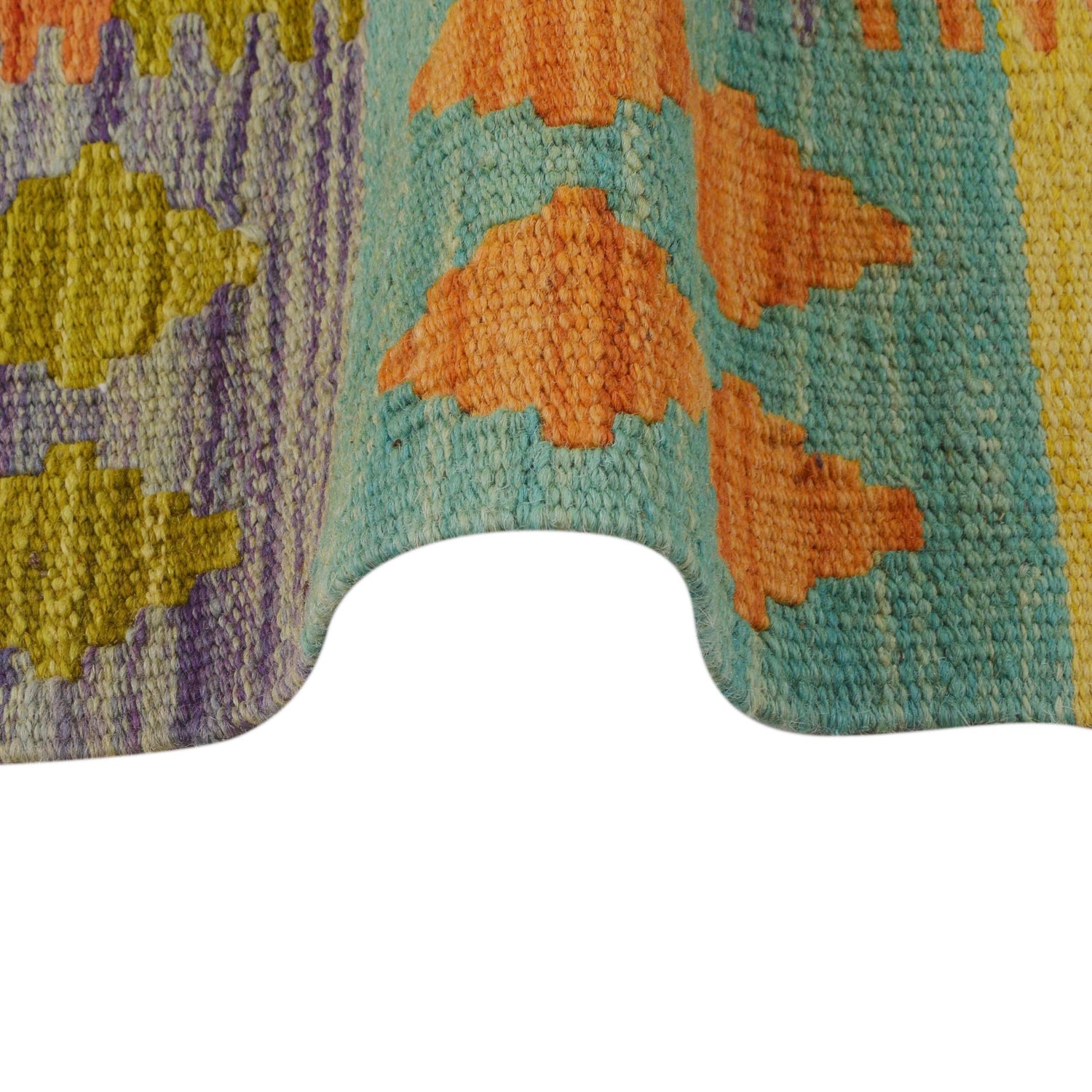 Handmade Vegetable Kilim 2' 8" x 4' 0" ft / 81 x 123 cm - No. P35759