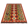 Handmade Vegetable Kelim 2' 8" x 4' 0" ft / 82 x 123 cm - No. P35760