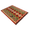Handmade Vegetable Kelim 2' 8" x 4' 0" ft / 82 x 123 cm - No. P35760