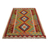 Hand Knotted Flatweave Kilim 2' 10" x 4' 2" ft / 87 x 127 cm - No. P35765