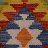 Hand Knotted Flatweave Kilim 2' 10" x 4' 2" ft / 87 x 127 cm - No. P35765