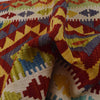 Handmade Afghan Vegetable Kilim 2' 9" x 4' 0" ft / 83 x 123 cm - No. P35766