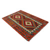 Hand Made Afghan Kilim 2' 9" x 4' 2" ft / 83 x 127 cm - No. P35767