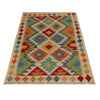Handmade Vegetable Kilim 2' 7" x 3' 10" ft / 79 x 117 cm - No. P35769
