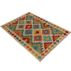 Handmade Vegetable Kilim 2' 7" x 3' 10" ft / 79 x 117 cm - No. P35769
